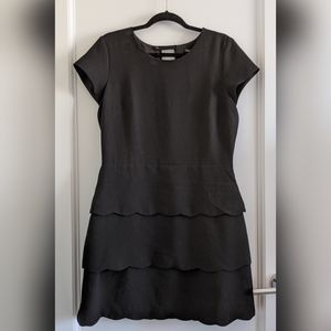 Black Sheath Dress x CLUB MONACO